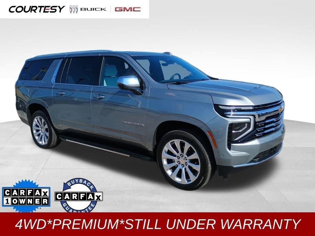 used 2025 Chevrolet Suburban car, priced at $72,860