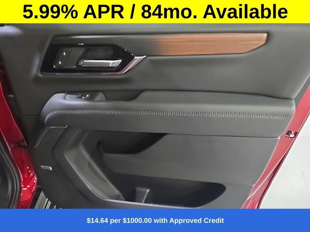 new 2025 GMC Yukon XL car, priced at $94,445