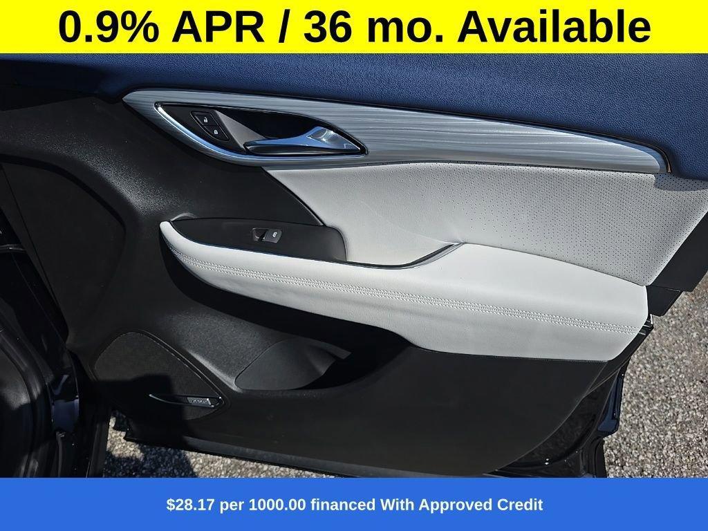 new 2025 Buick Envision car, priced at $44,549