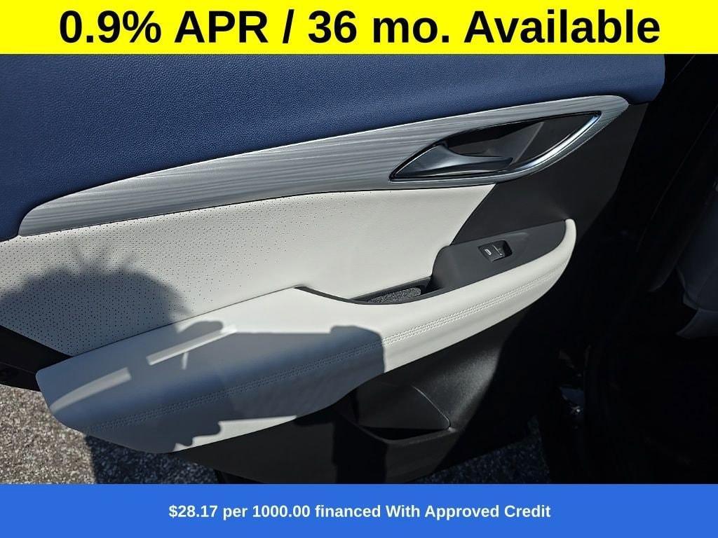 new 2025 Buick Envision car, priced at $44,549