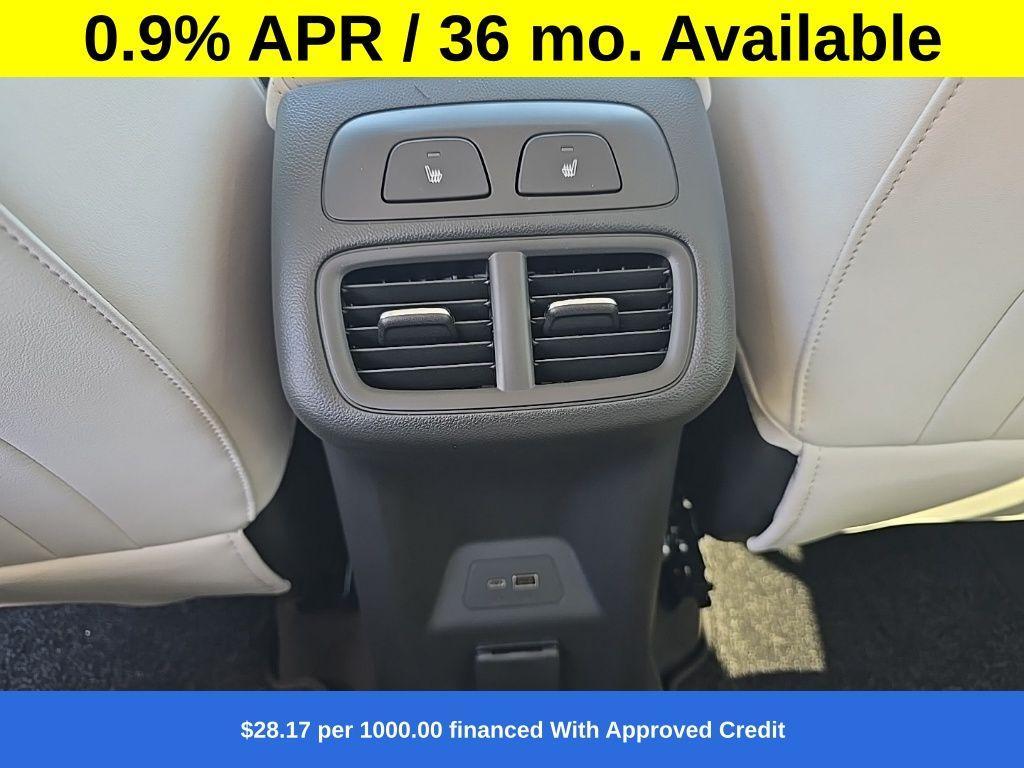 new 2025 Buick Envision car, priced at $43,549