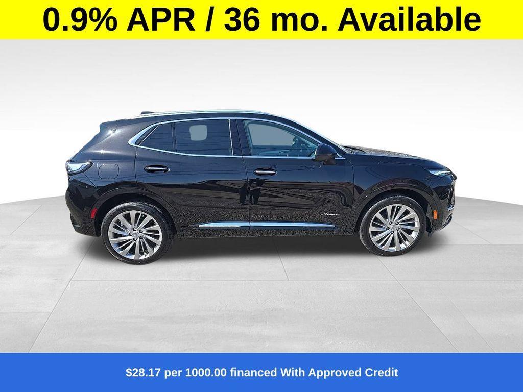 new 2025 Buick Envision car, priced at $43,549