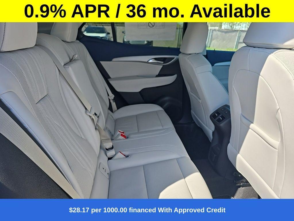 new 2025 Buick Envision car, priced at $43,549