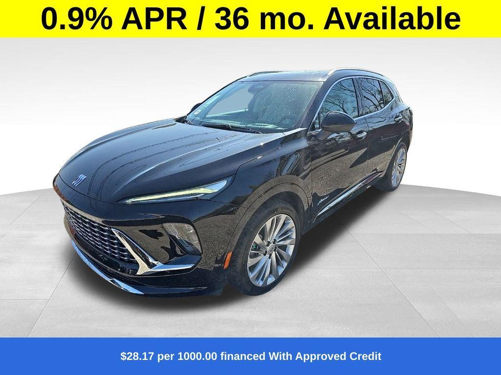 new 2025 Buick Envision car, priced at $43,549