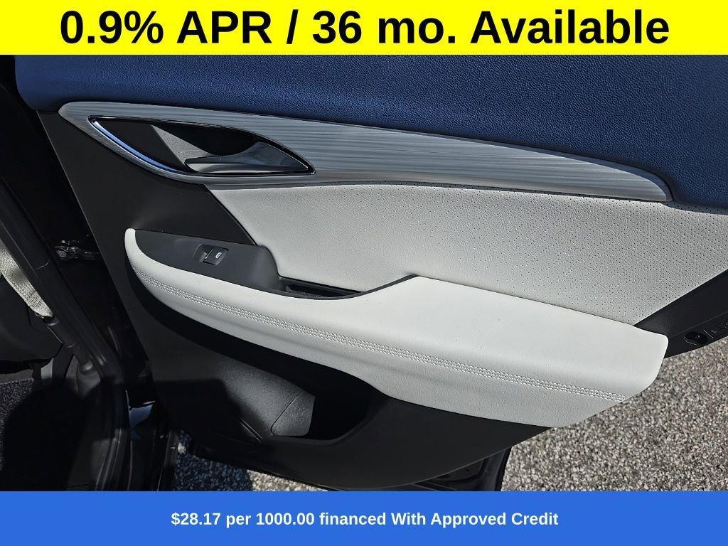 new 2025 Buick Envision car, priced at $44,549