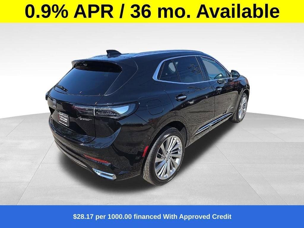 new 2025 Buick Envision car, priced at $44,549