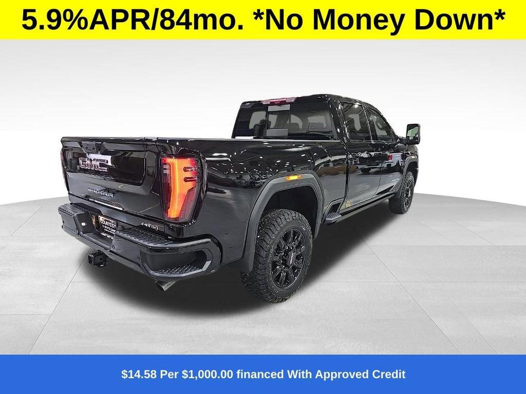 new 2026 GMC Sierra 3500 car, priced at $75,483