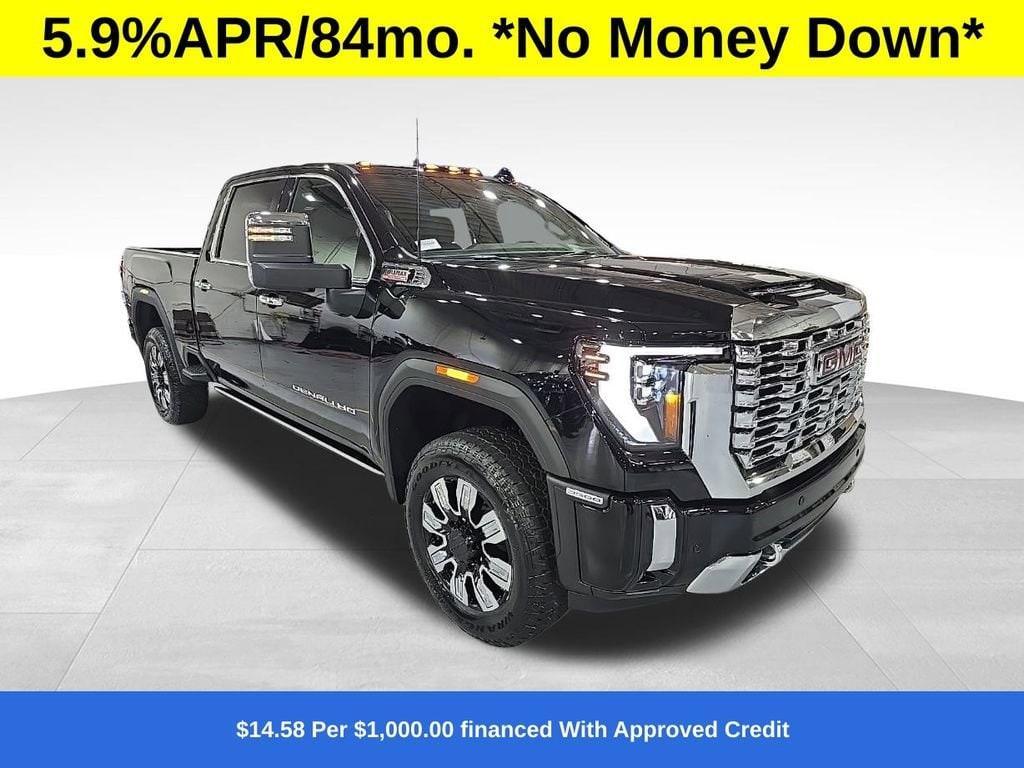 new 2025 GMC Sierra 3500 car, priced at $82,539