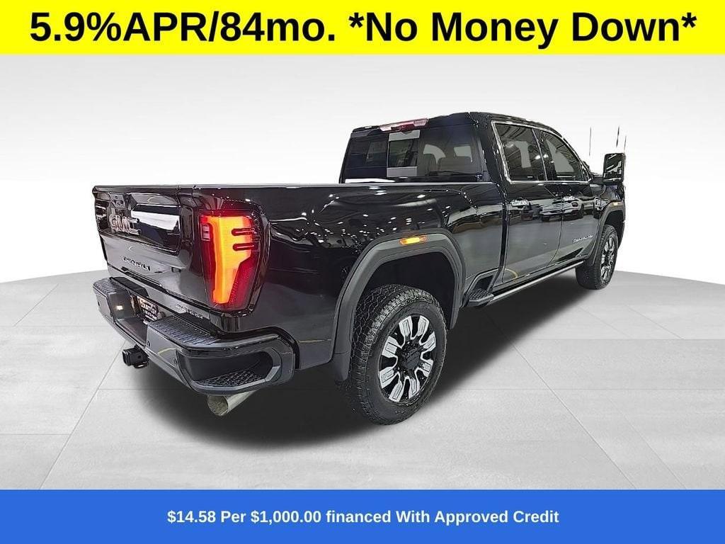 new 2025 GMC Sierra 3500 car, priced at $82,539