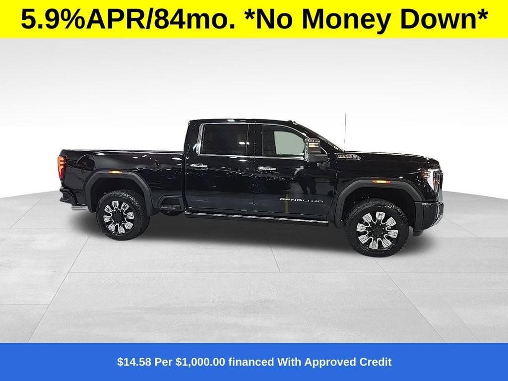 new 2025 GMC Sierra 3500 car, priced at $82,539