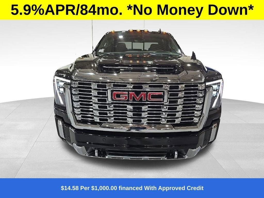 new 2025 GMC Sierra 3500 car, priced at $82,539