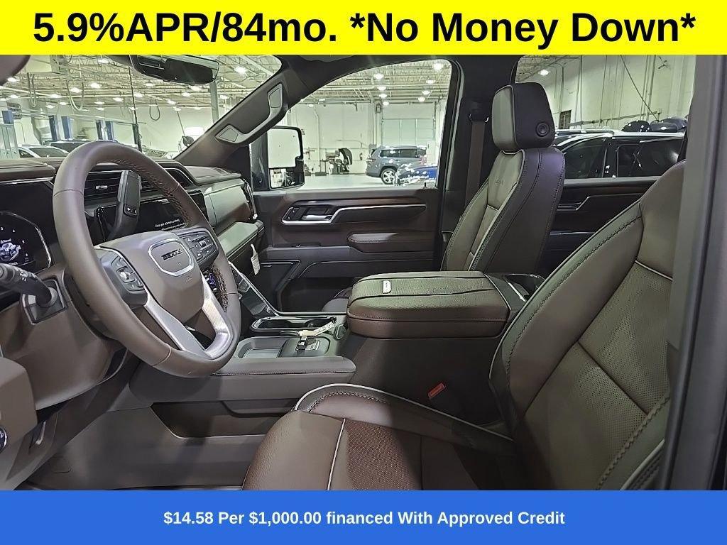 new 2025 GMC Sierra 3500 car, priced at $82,539