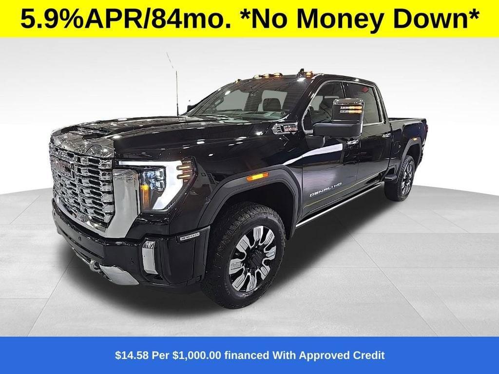 new 2025 GMC Sierra 3500 car, priced at $82,539