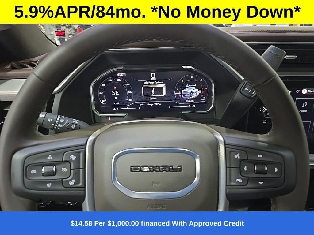 new 2025 GMC Sierra 3500 car, priced at $82,539