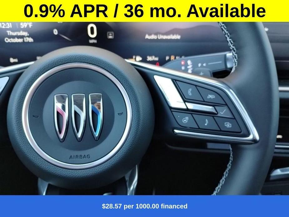 new 2024 Buick Envision car, priced at $40,236