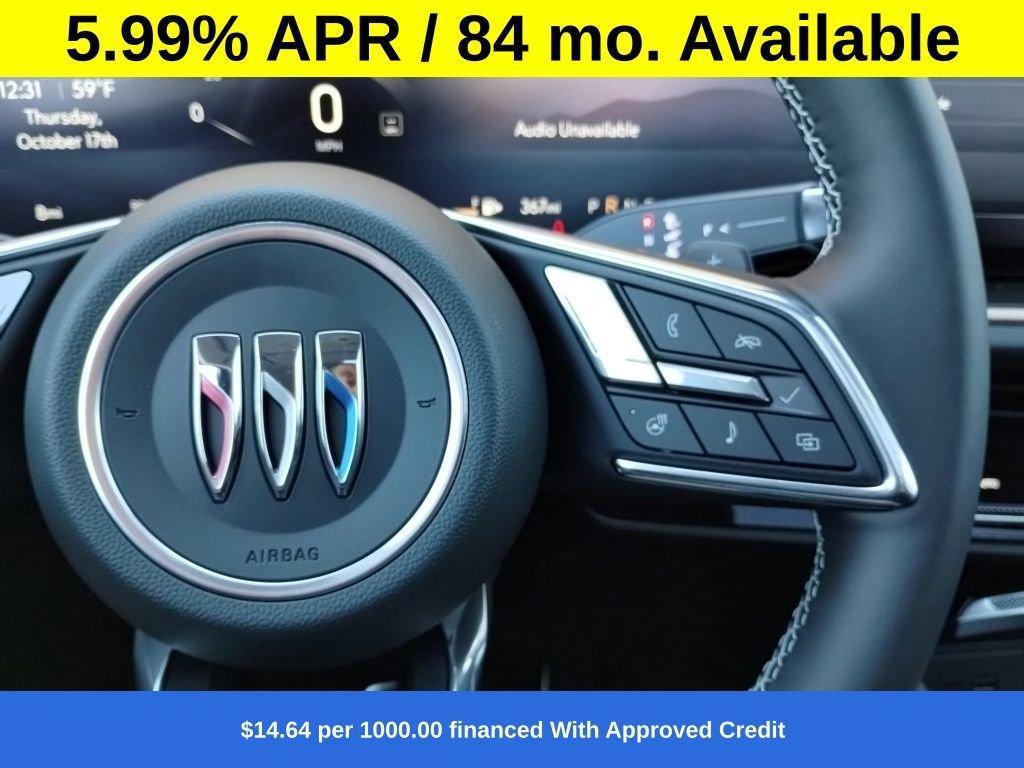 new 2024 Buick Envision car, priced at $39,537