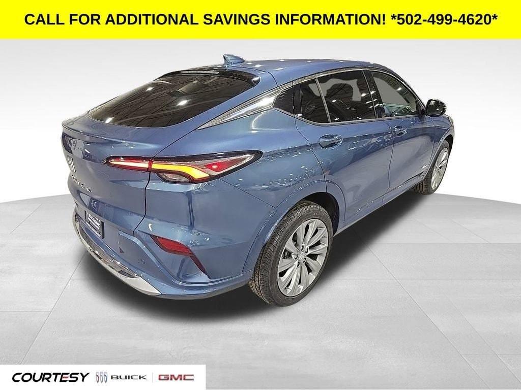 new 2025 Buick Envista car, priced at $30,504