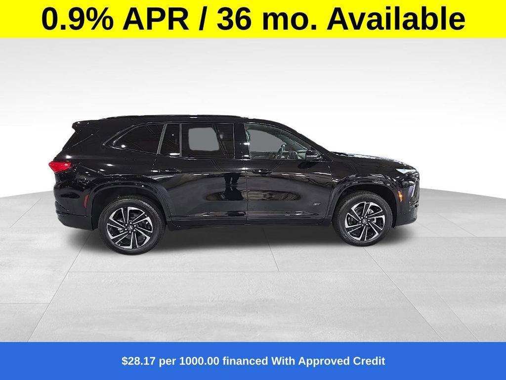 new 2025 Buick Enclave car, priced at $47,996