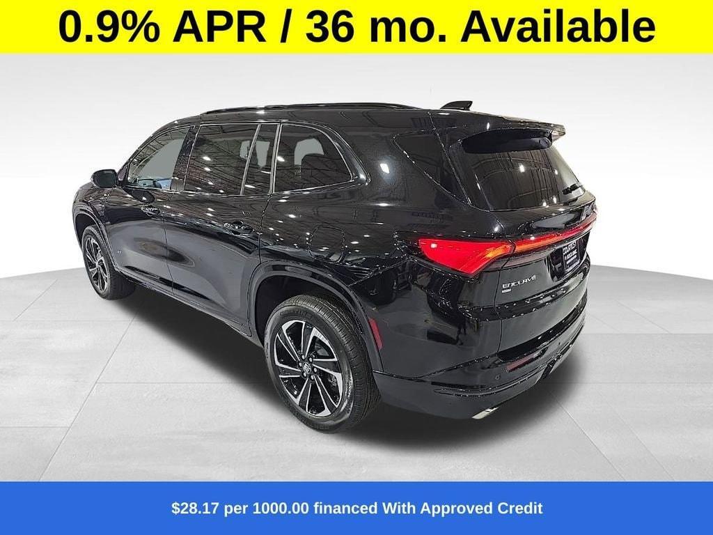 new 2025 Buick Enclave car, priced at $47,996