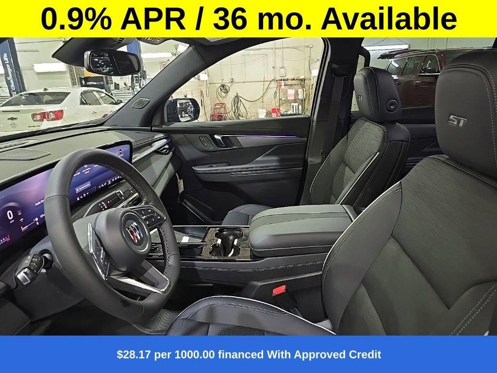 new 2025 Buick Enclave car, priced at $47,996