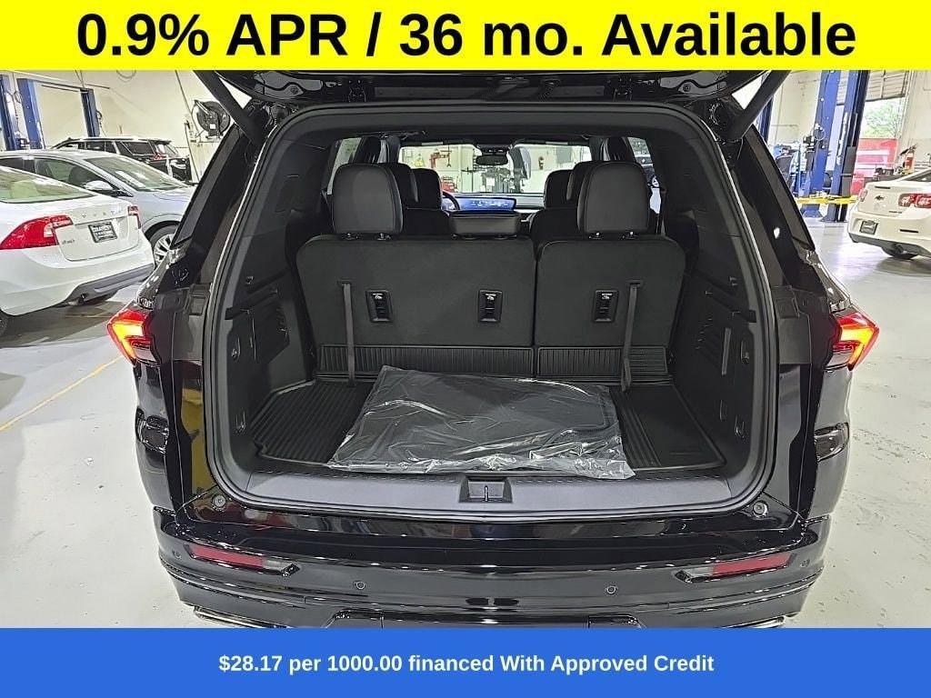 new 2025 Buick Enclave car, priced at $47,996