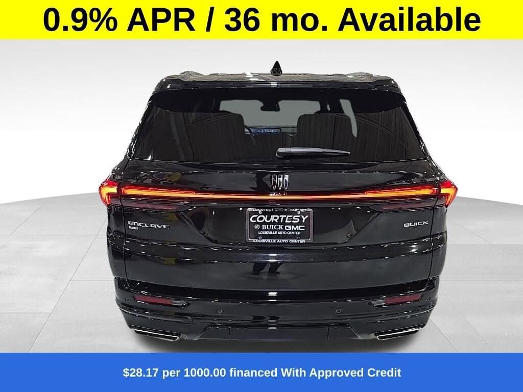 new 2025 Buick Enclave car, priced at $47,996