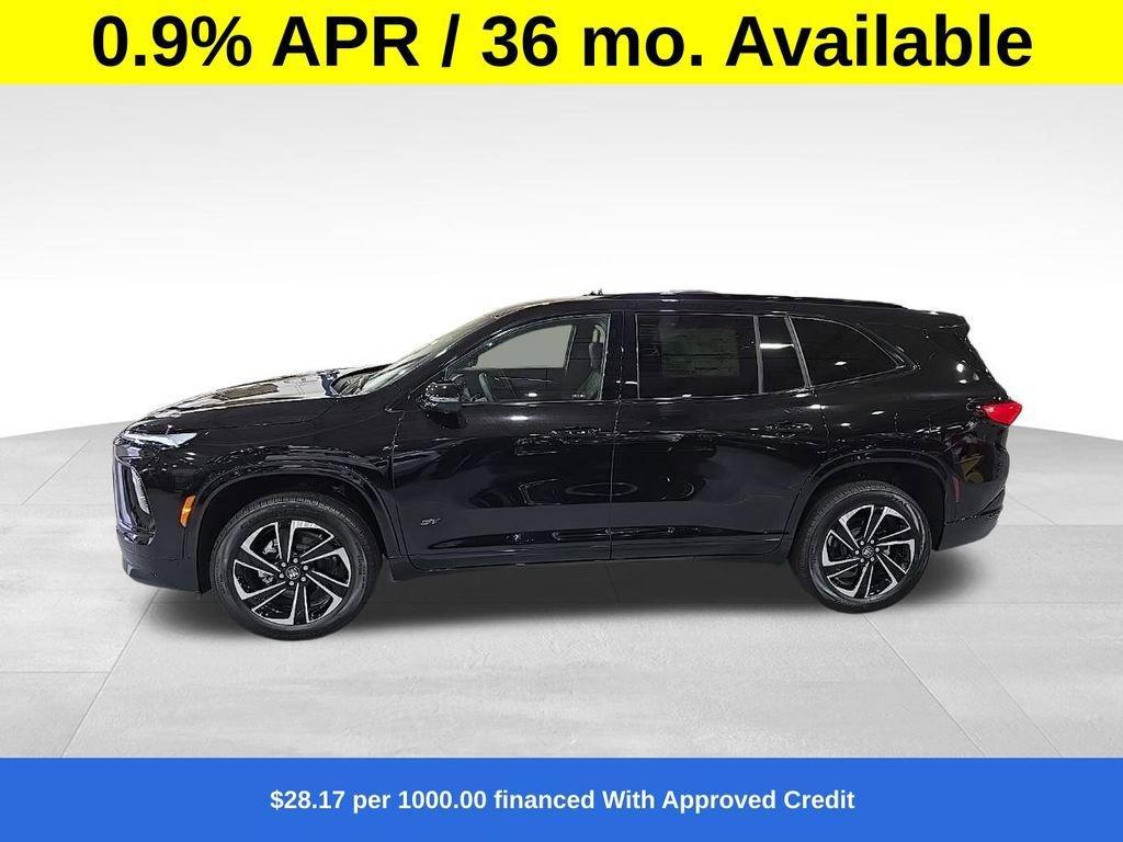 new 2025 Buick Enclave car, priced at $47,996