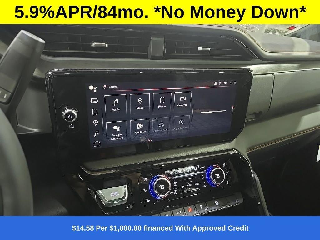 new 2026 GMC Sierra 3500 car, priced at $84,233