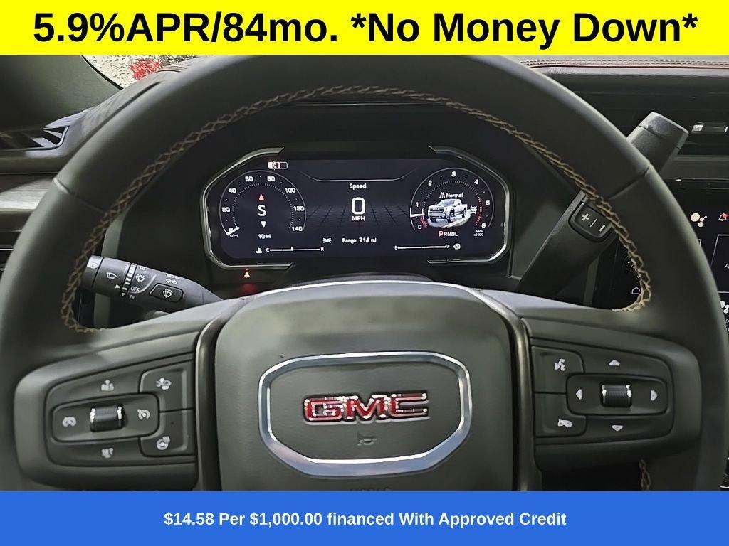 new 2026 GMC Sierra 3500 car, priced at $84,233