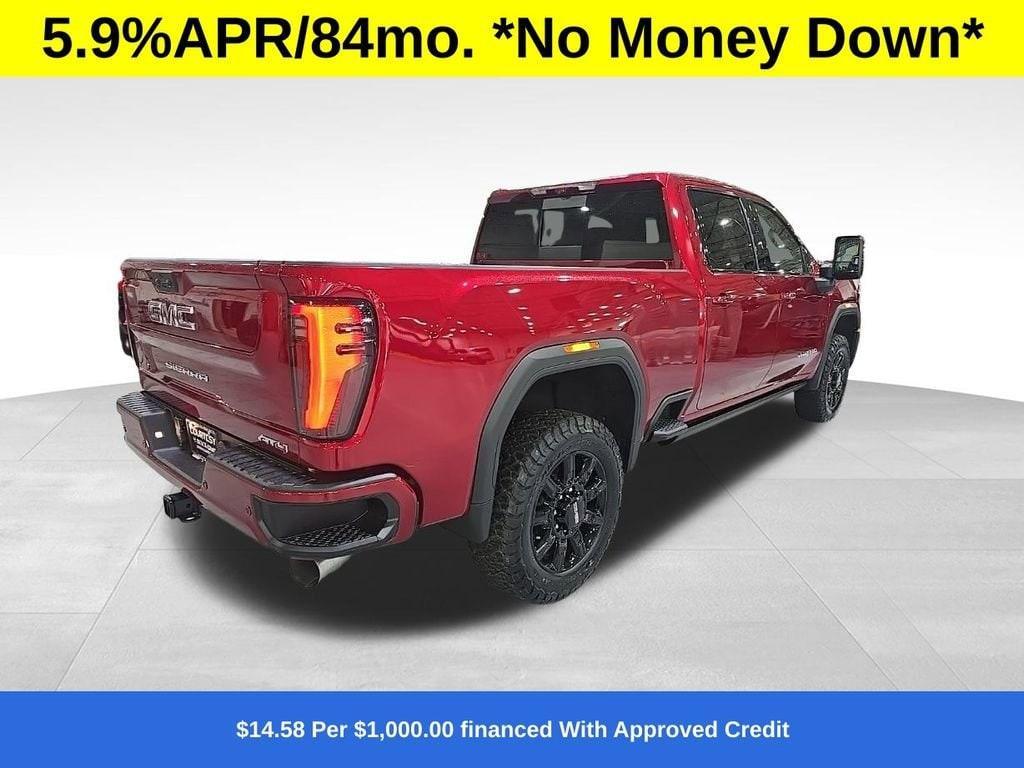new 2026 GMC Sierra 3500 car, priced at $84,233