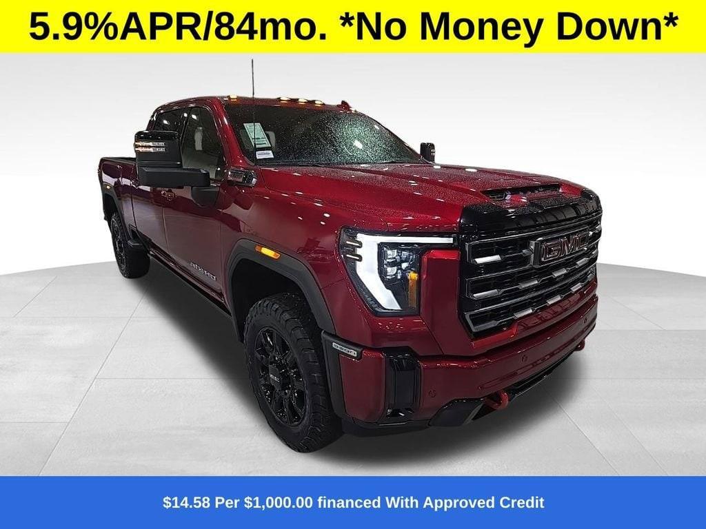 new 2026 GMC Sierra 3500 car, priced at $84,233