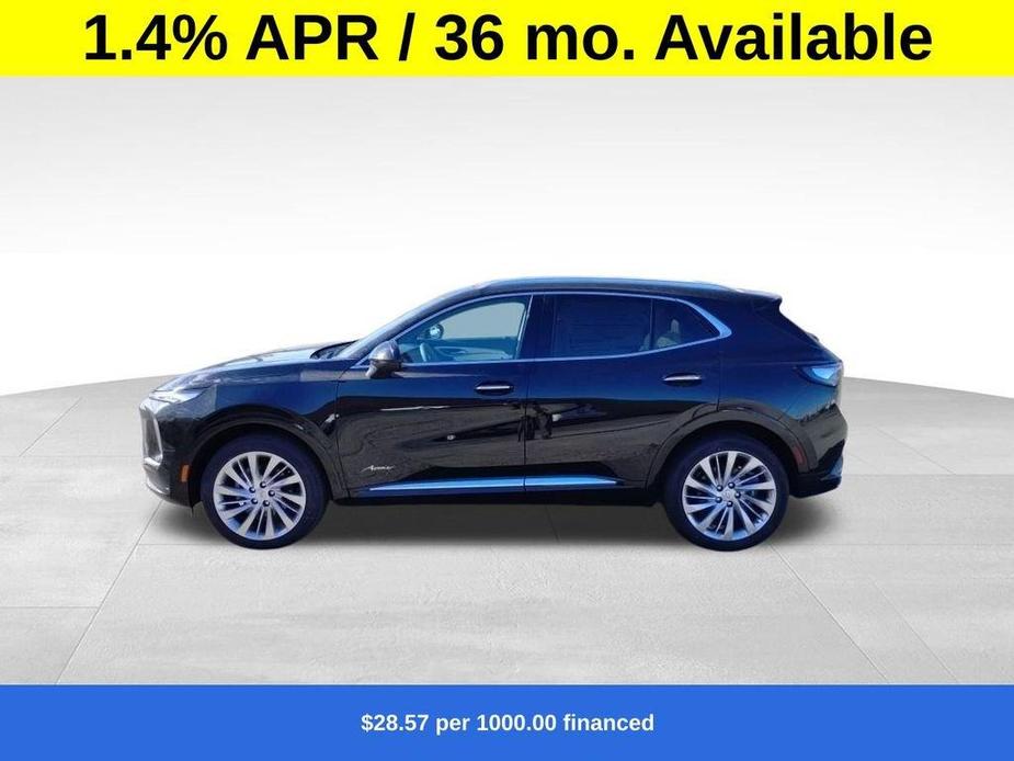 new 2024 Buick Envision car, priced at $44,927