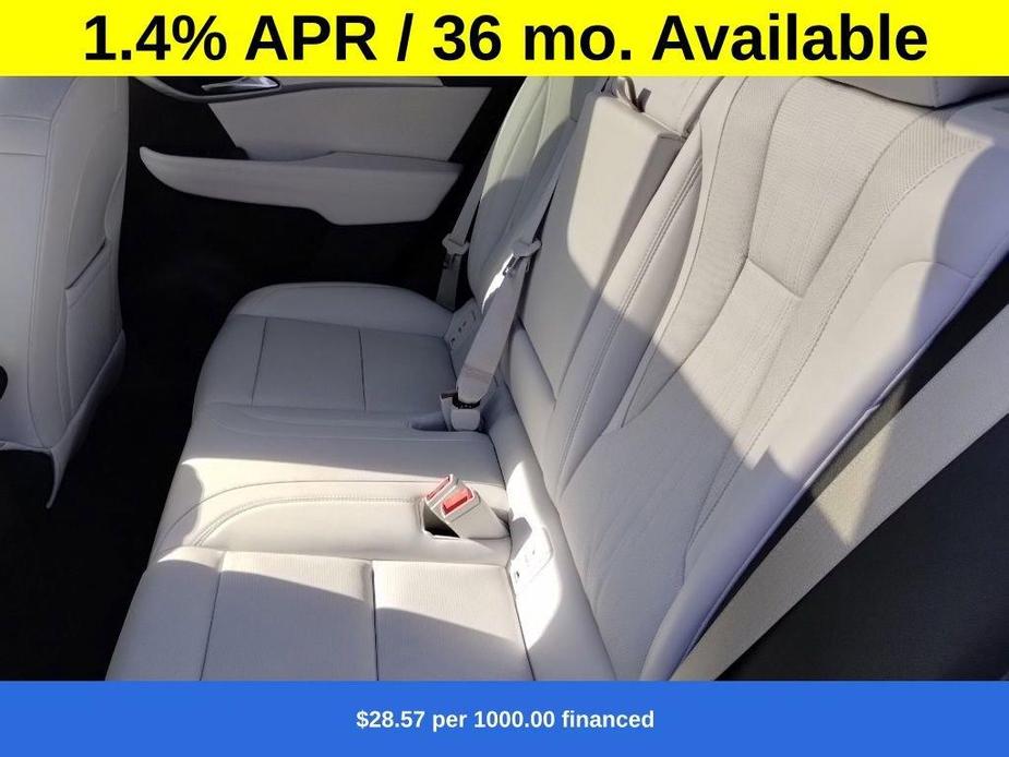 new 2024 Buick Envision car, priced at $44,927