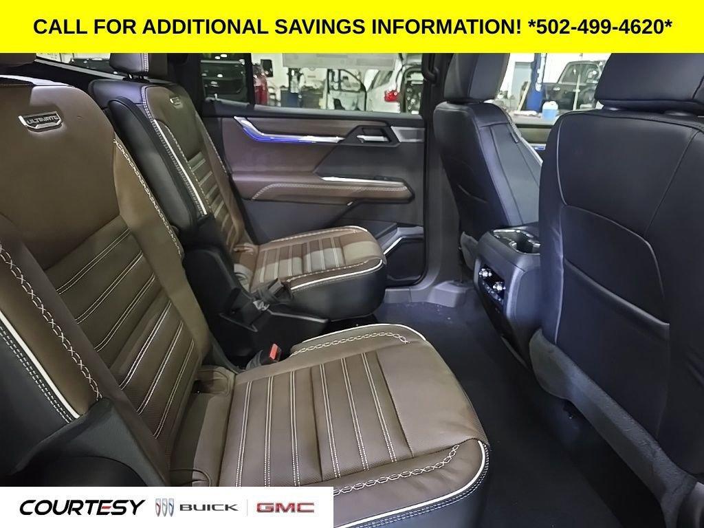 new 2026 GMC Acadia car, priced at $63,985