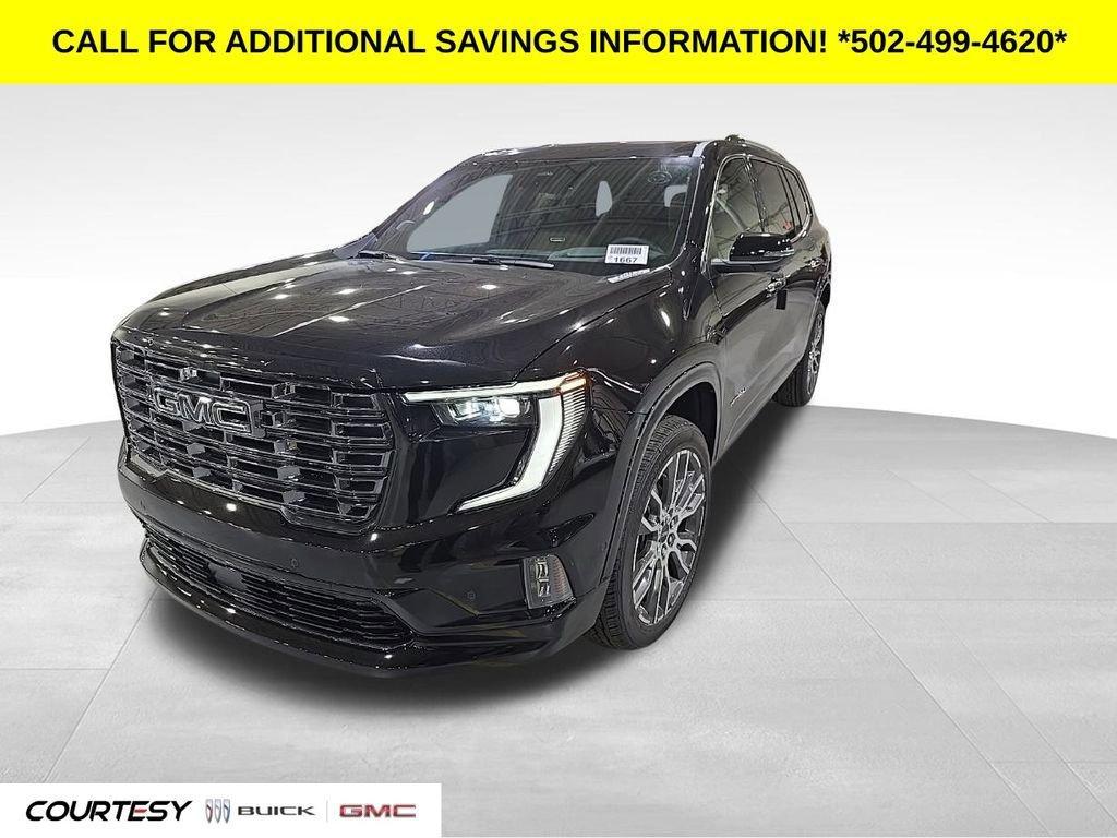 new 2026 GMC Acadia car, priced at $63,985