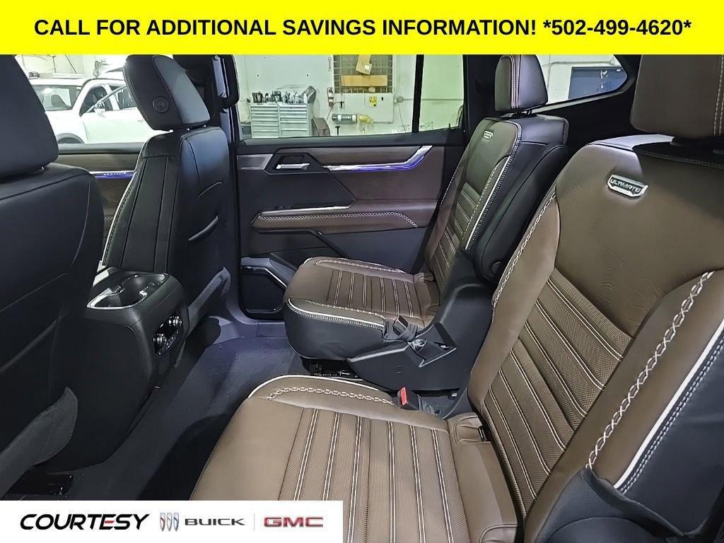new 2026 GMC Acadia car, priced at $63,985