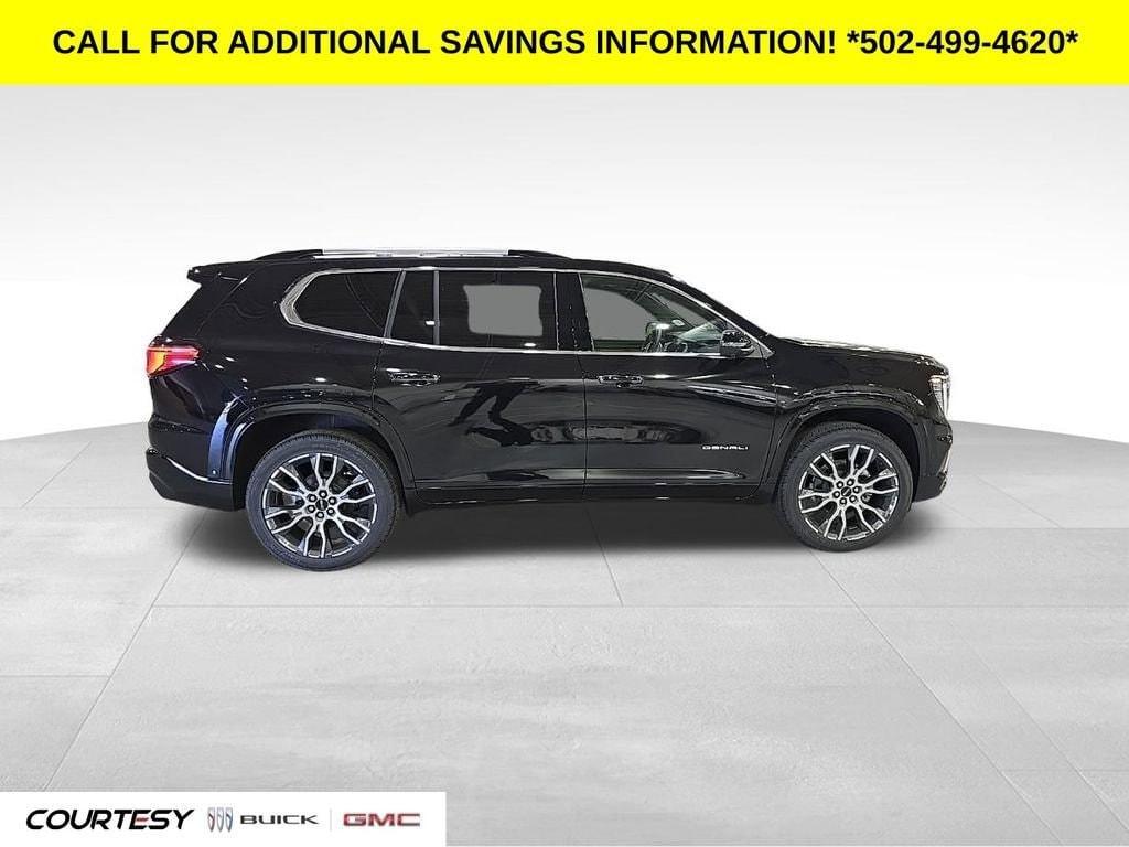 new 2026 GMC Acadia car, priced at $63,985
