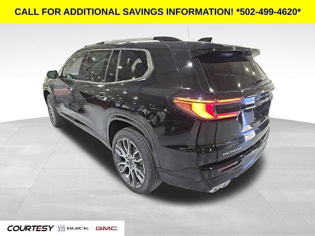 new 2026 GMC Acadia car, priced at $63,985