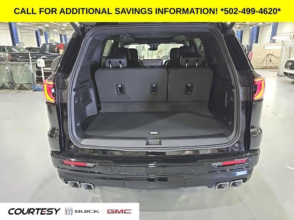 new 2026 GMC Acadia car, priced at $63,985