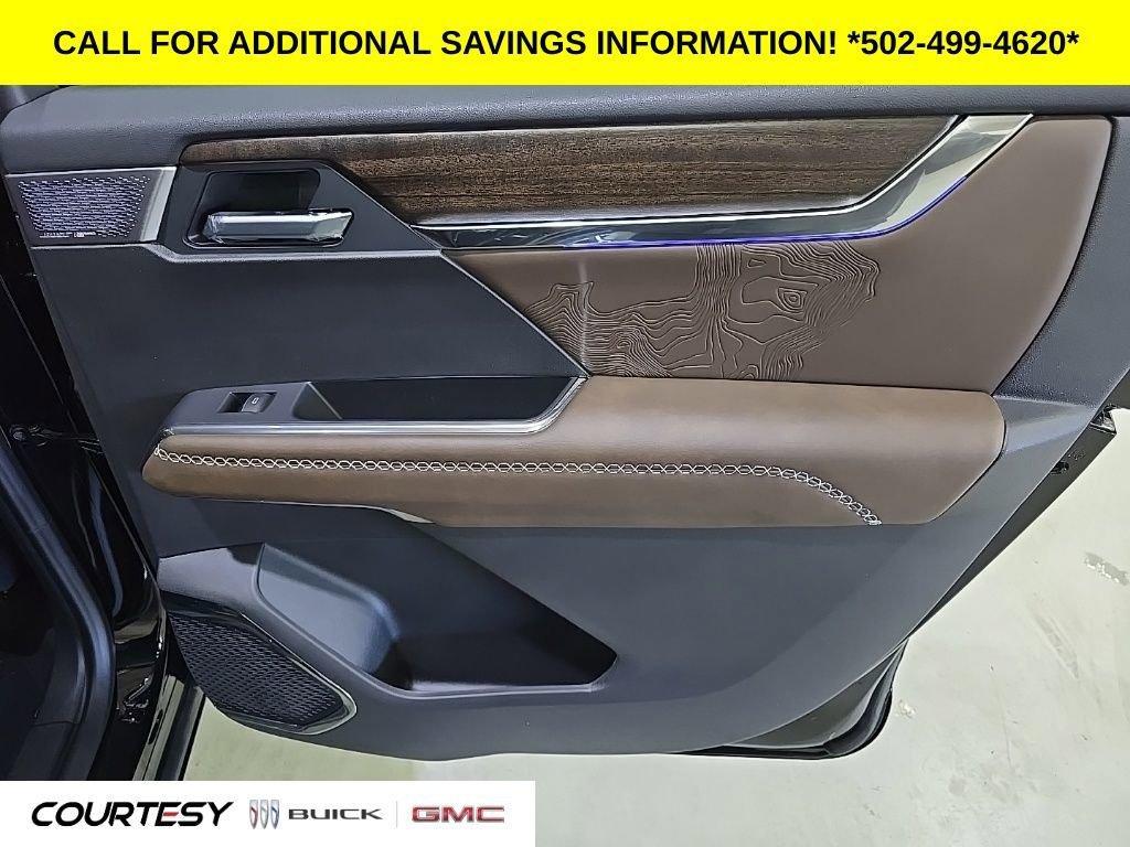 new 2026 GMC Acadia car, priced at $63,985