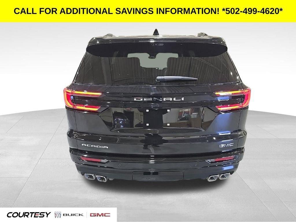 new 2026 GMC Acadia car, priced at $63,985