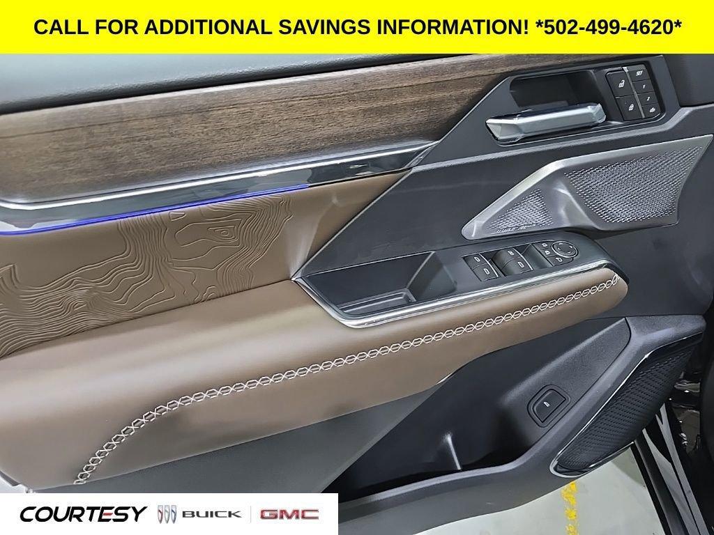 new 2026 GMC Acadia car, priced at $63,985