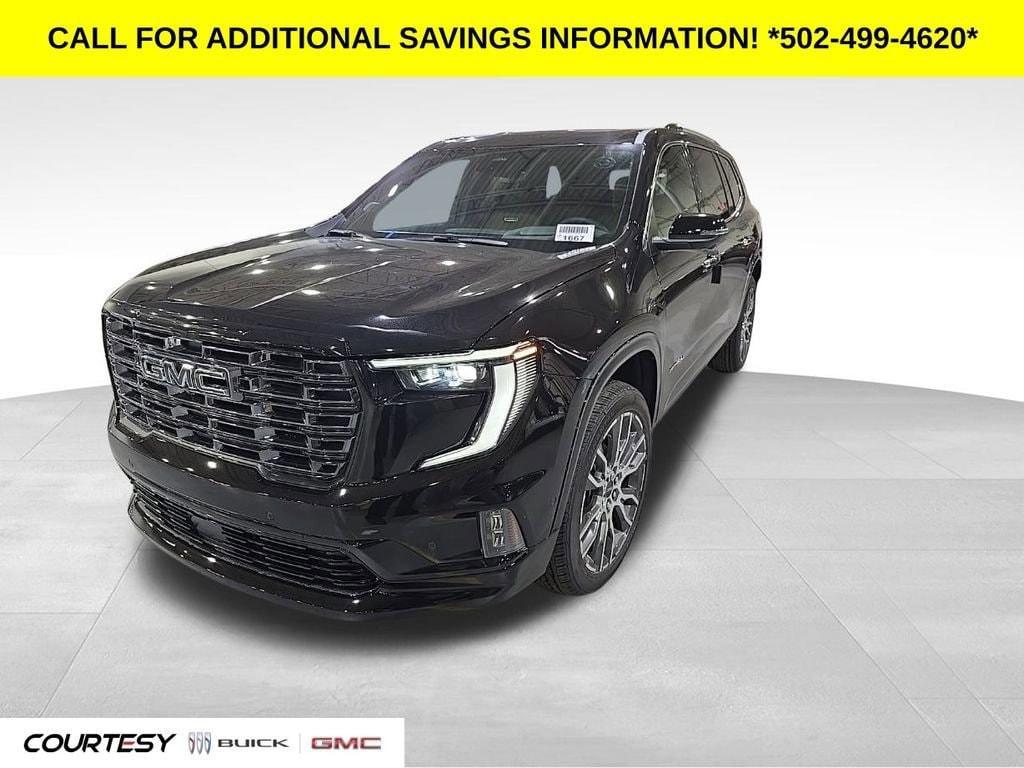 new 2026 GMC Acadia car, priced at $63,985