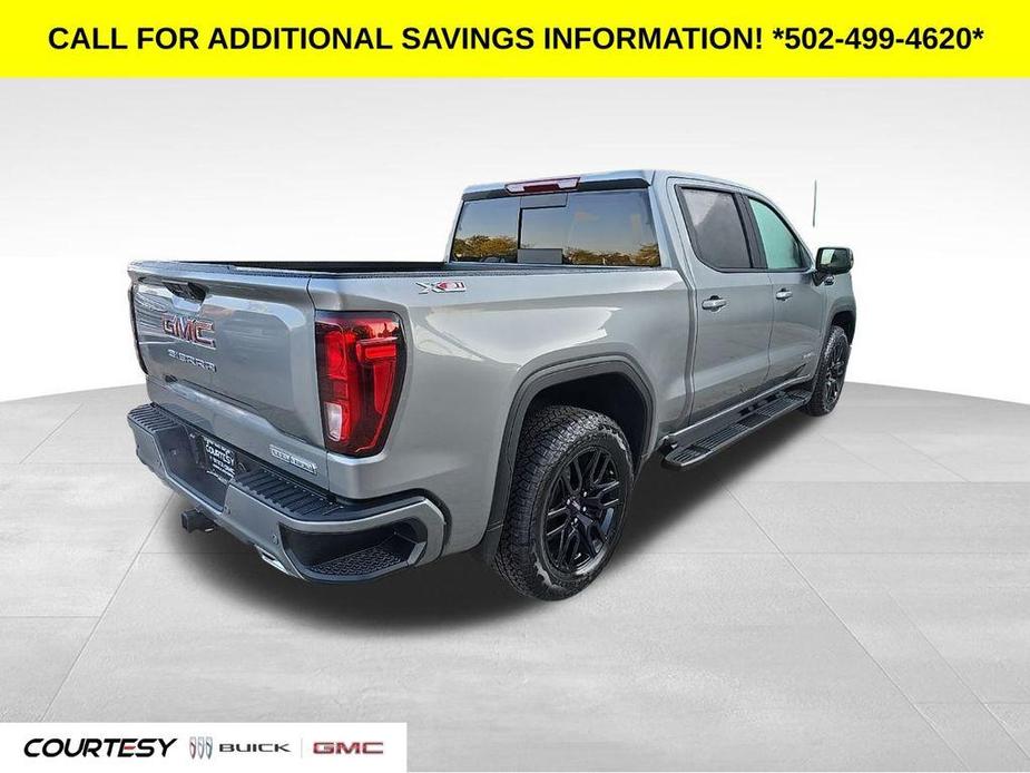 new 2025 GMC Sierra 1500 car, priced at $64,737