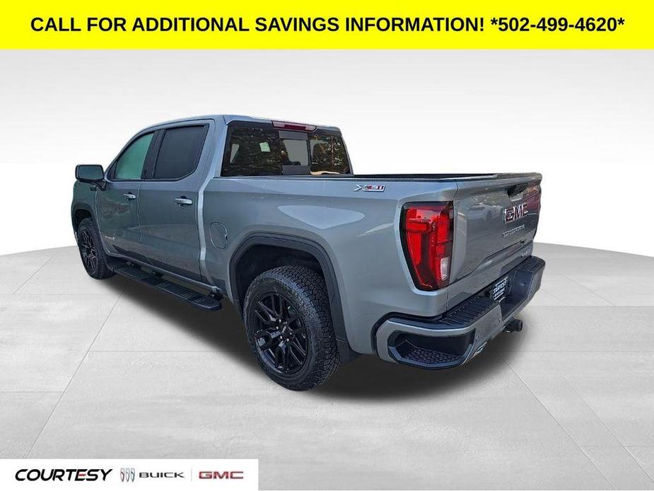 new 2025 GMC Sierra 1500 car, priced at $64,737