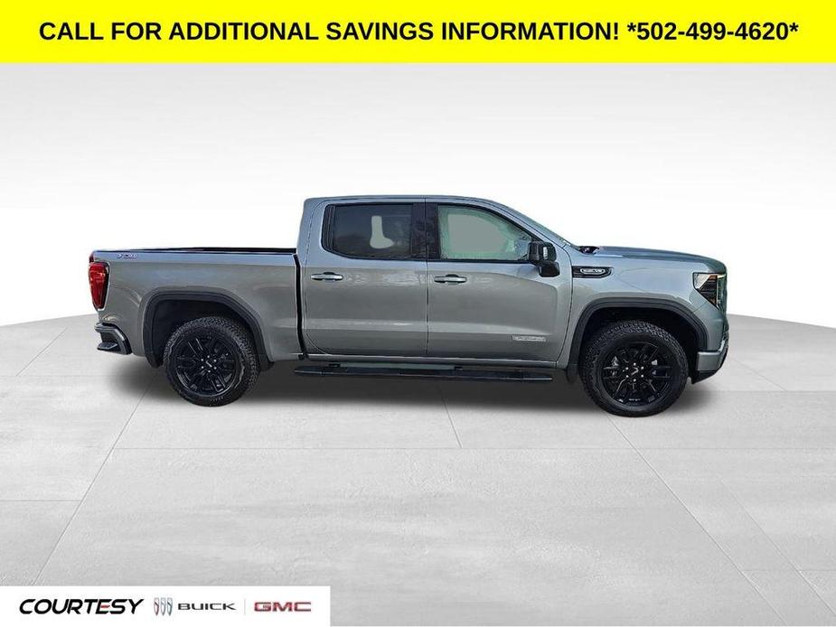 new 2025 GMC Sierra 1500 car, priced at $64,737