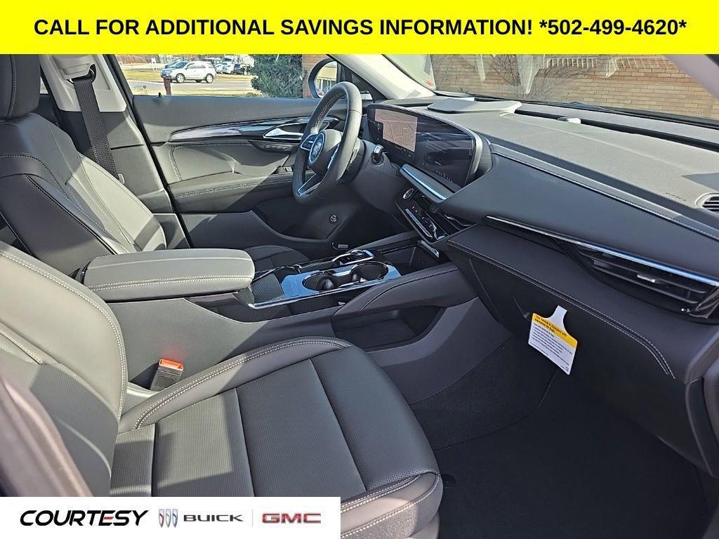 new 2025 Buick Envision car, priced at $37,032