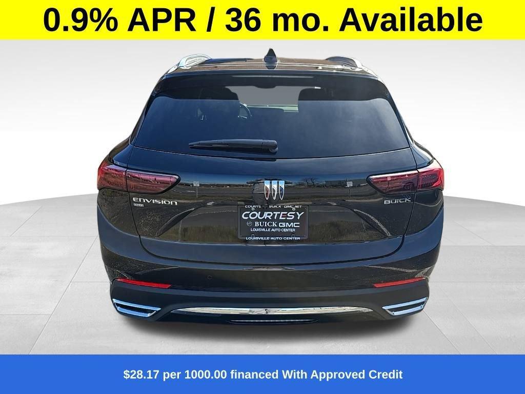 new 2025 Buick Envision car, priced at $36,032
