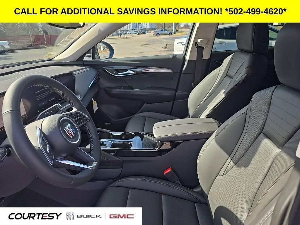 new 2025 Buick Envision car, priced at $37,032