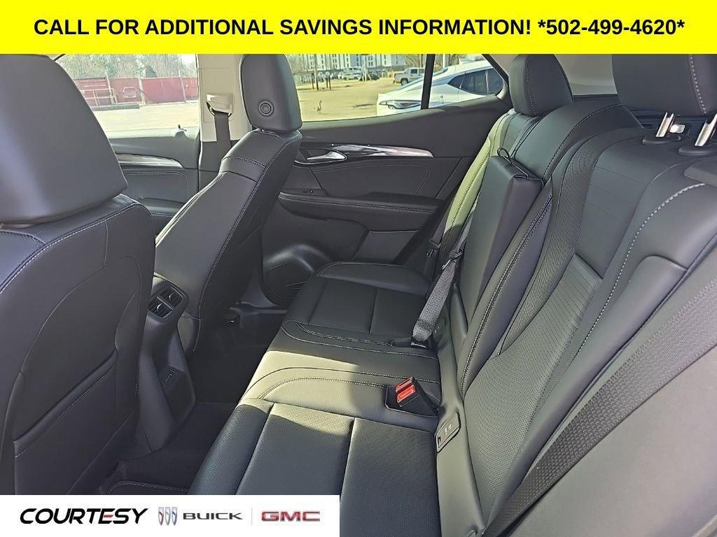 new 2025 Buick Envision car, priced at $37,032